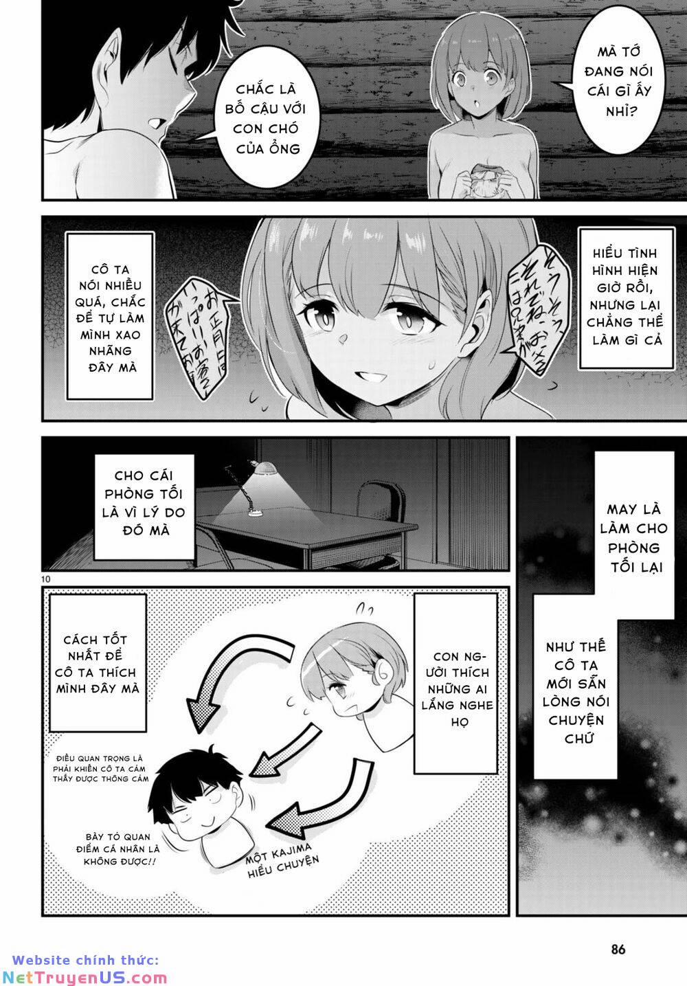 Chúa Tể Giam Cầm 9 trang 9