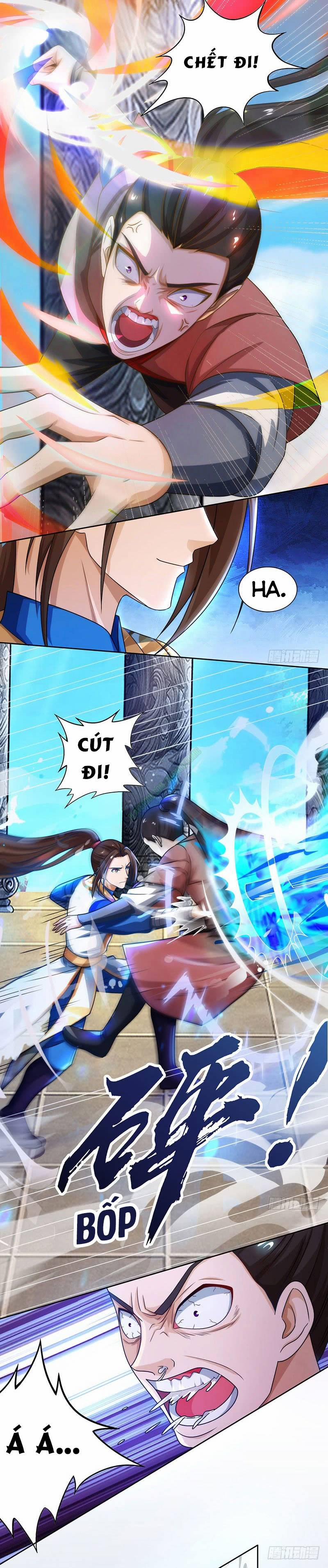 Chúa Tể Tam Giới 14 trang 8