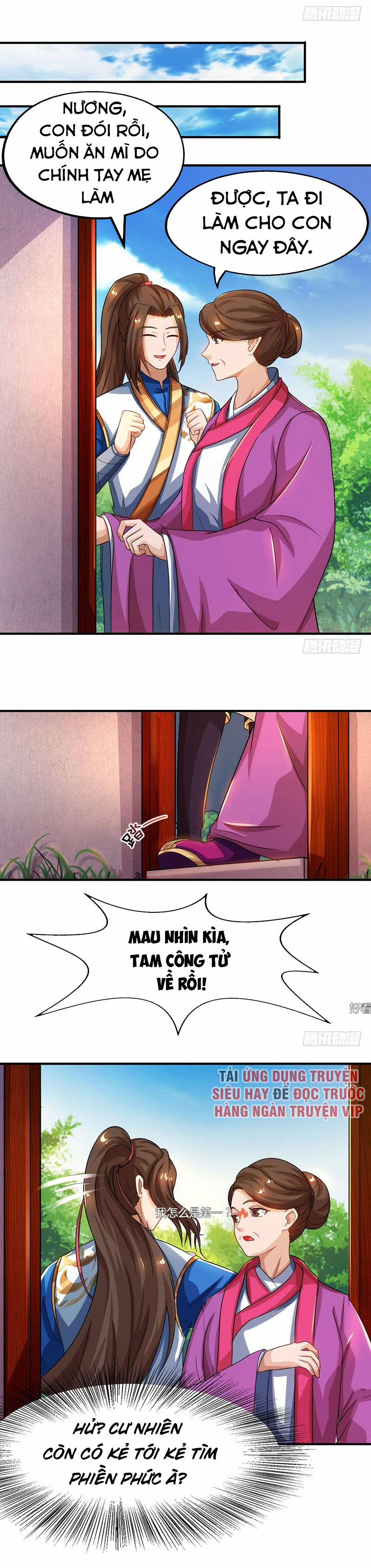 Chúa Tể Tam Giới 16 trang 12