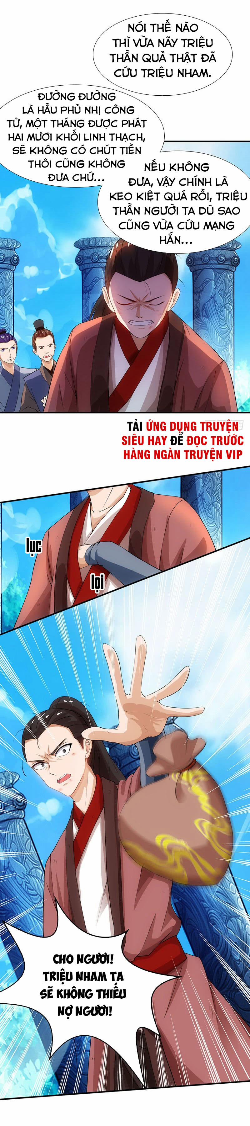 Chúa Tể Tam Giới 16 trang 3