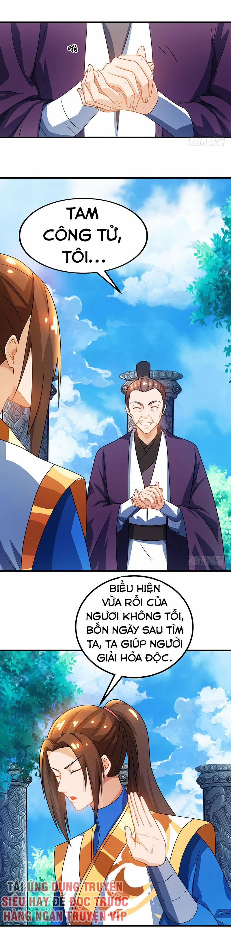 Chúa Tể Tam Giới 16 trang 9