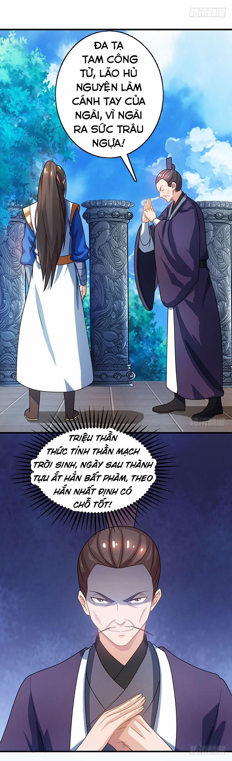 Chúa Tể Tam Giới 17 trang 10