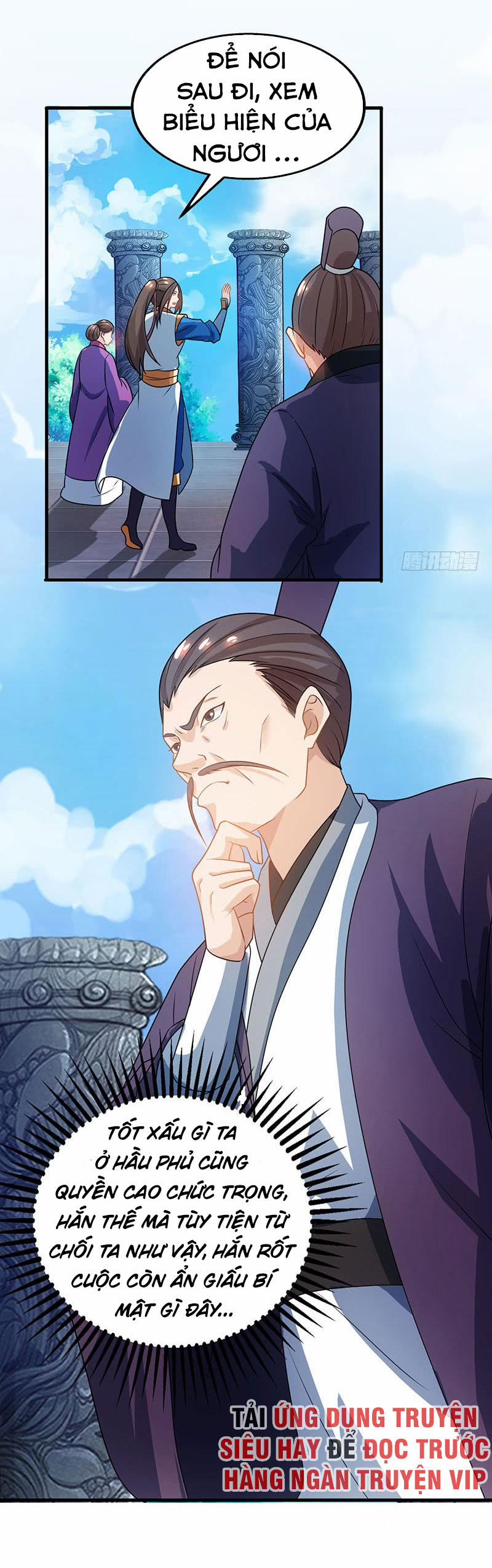 Chúa Tể Tam Giới 17 trang 11