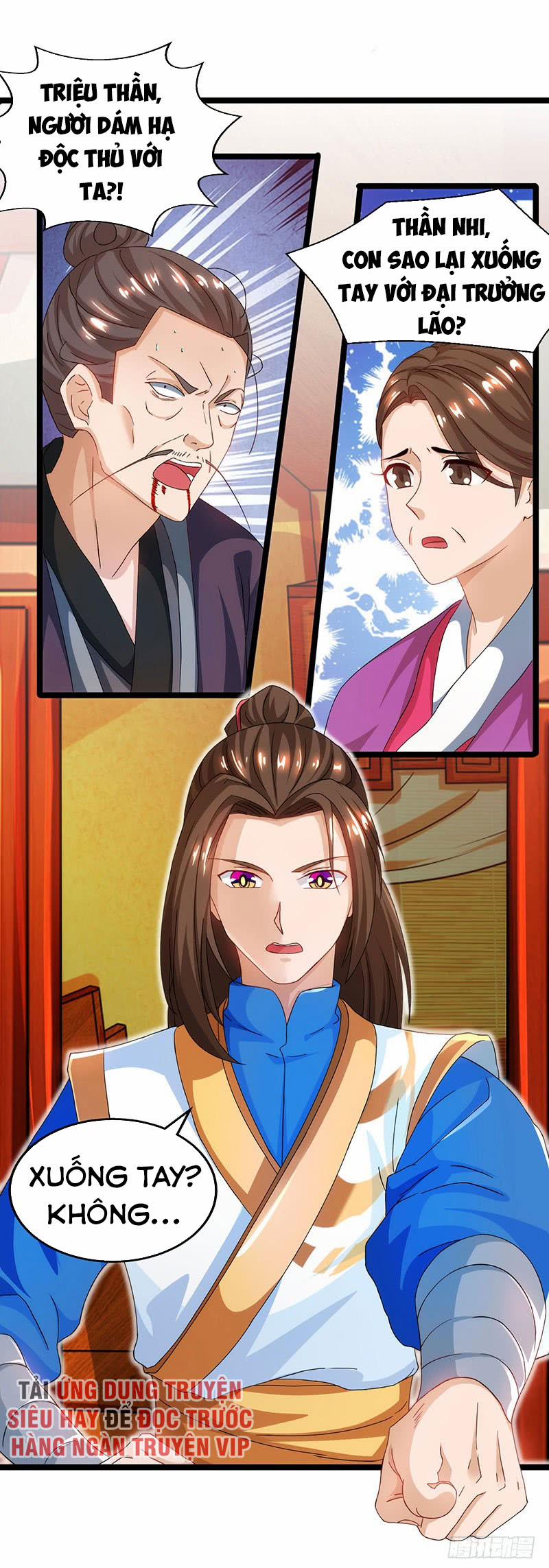 Chúa Tể Tam Giới 18 trang 9