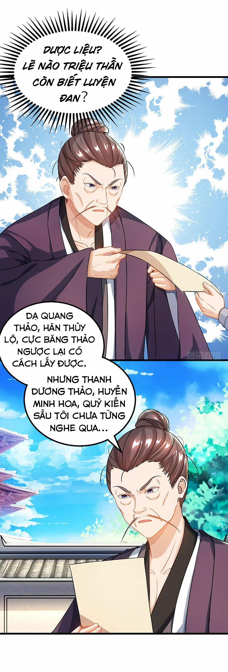 Chúa Tể Tam Giới 19 trang 1