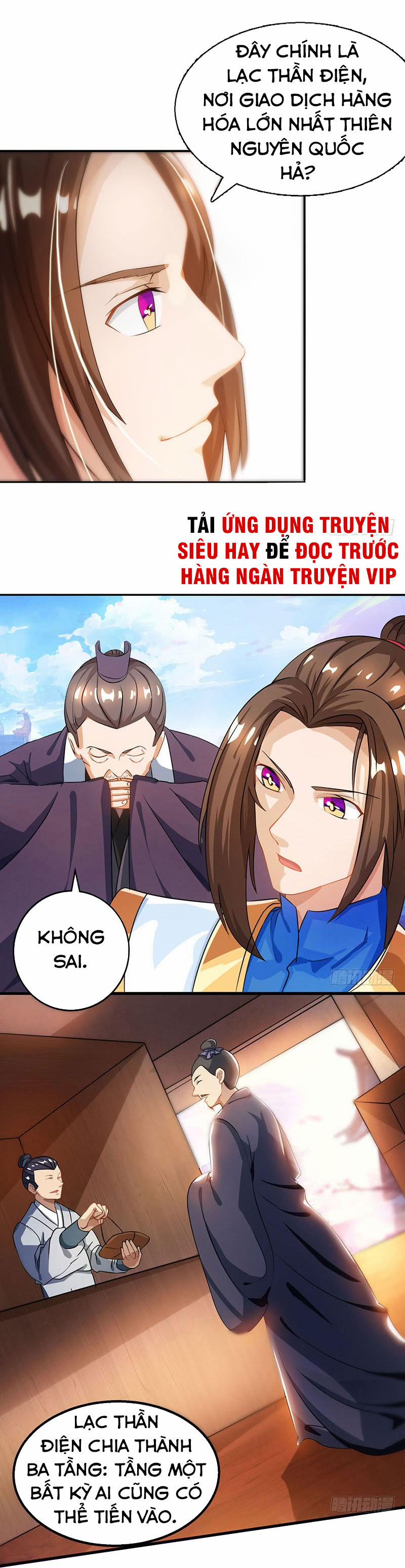 Chúa Tể Tam Giới 19 trang 6