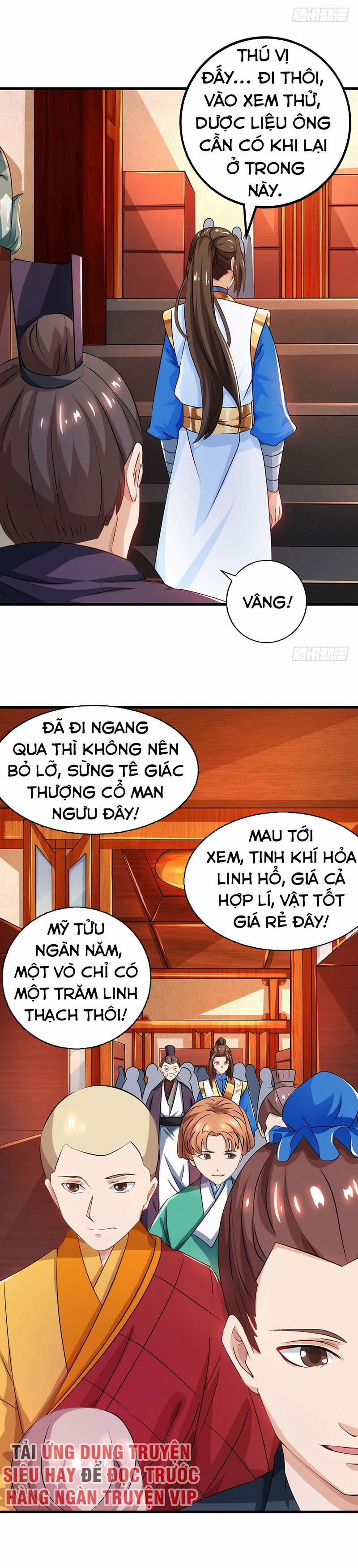 Chúa Tể Tam Giới 19 trang 8