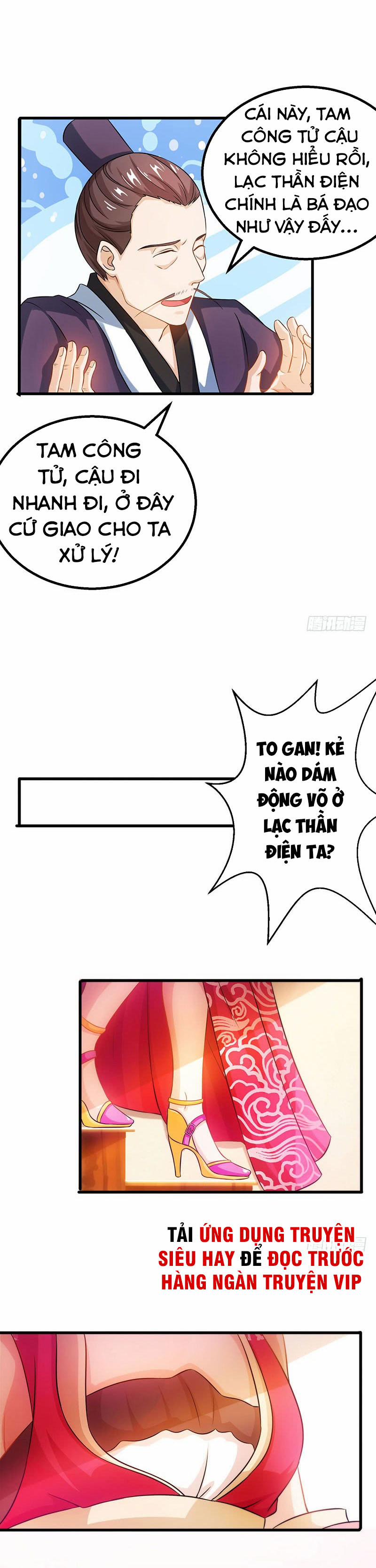 Chúa Tể Tam Giới 20 trang 10