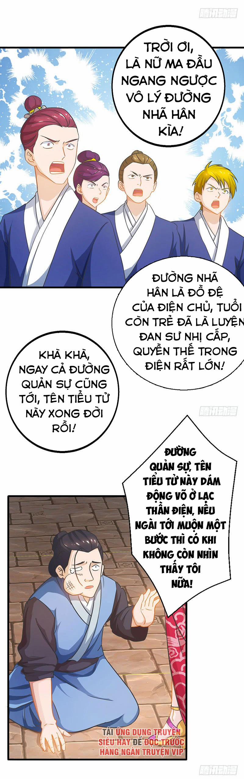 Chúa Tể Tam Giới 20 trang 12