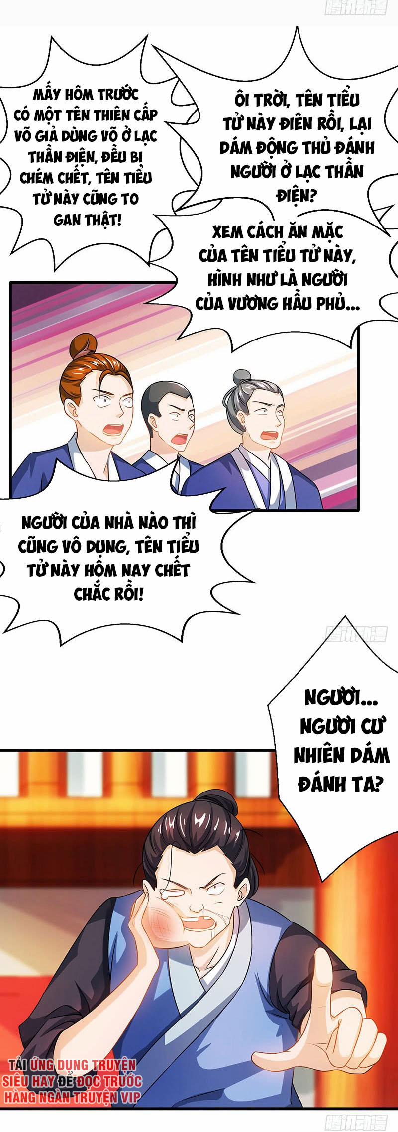 Chúa Tể Tam Giới 20 trang 8