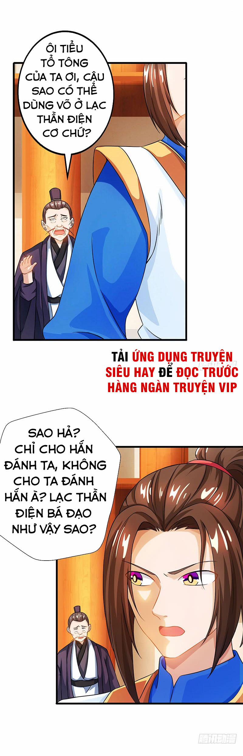 Chúa Tể Tam Giới 20 trang 9