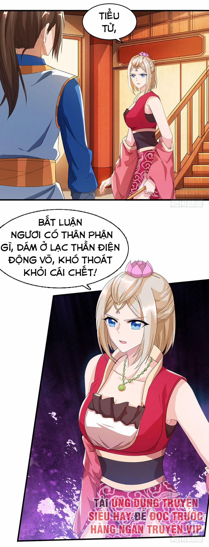 Chúa Tể Tam Giới 21 trang 0