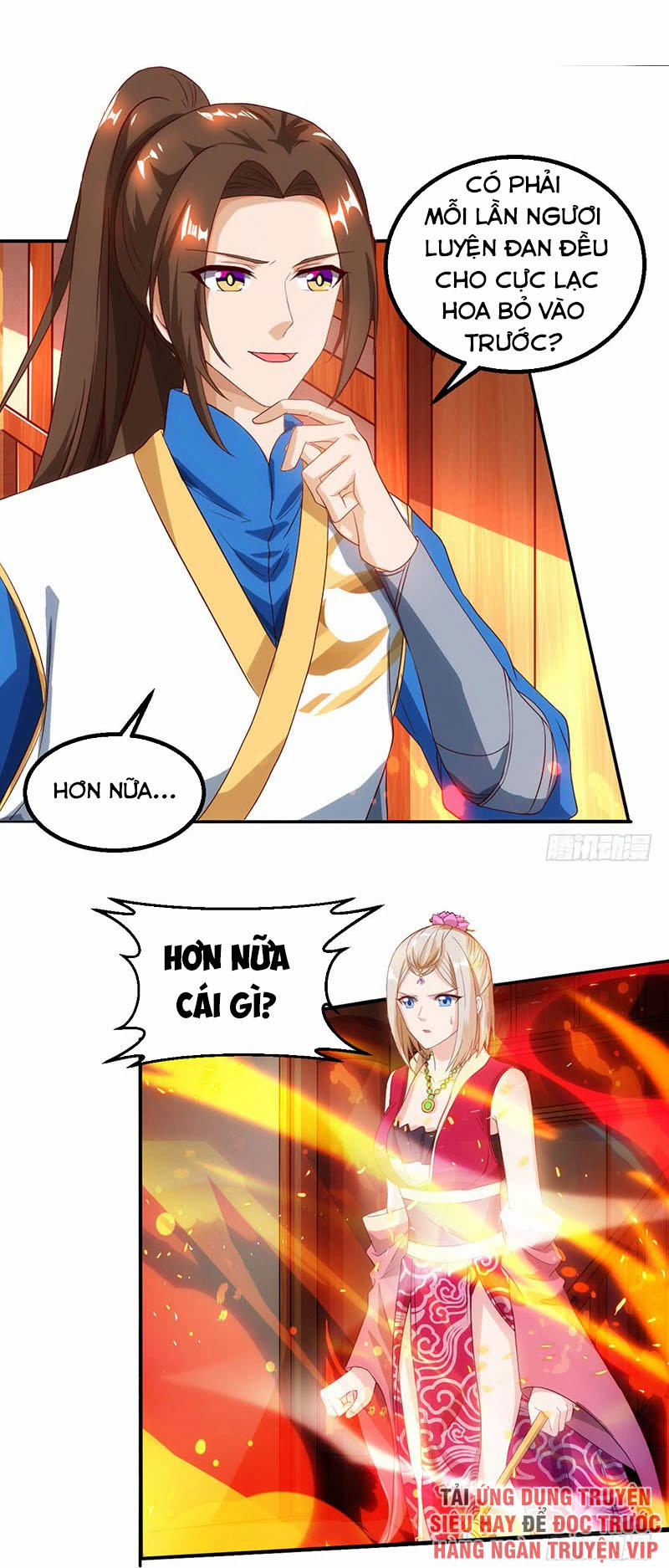 Chúa Tể Tam Giới 21 trang 12