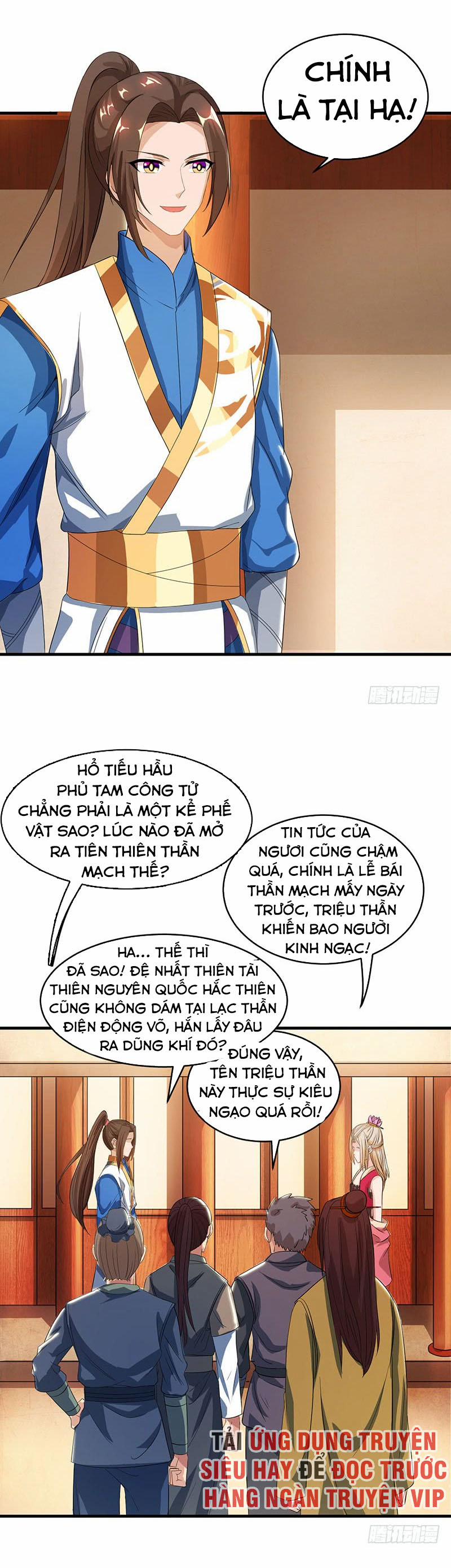 Chúa Tể Tam Giới 21 trang 2