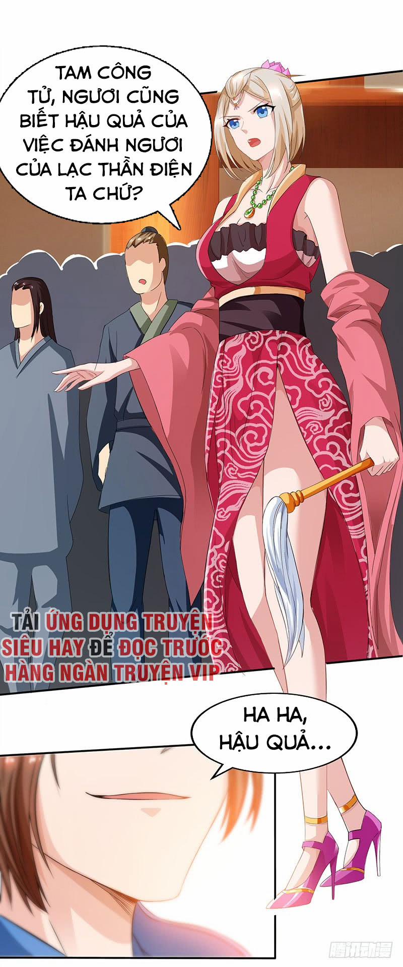 Chúa Tể Tam Giới 21 trang 4