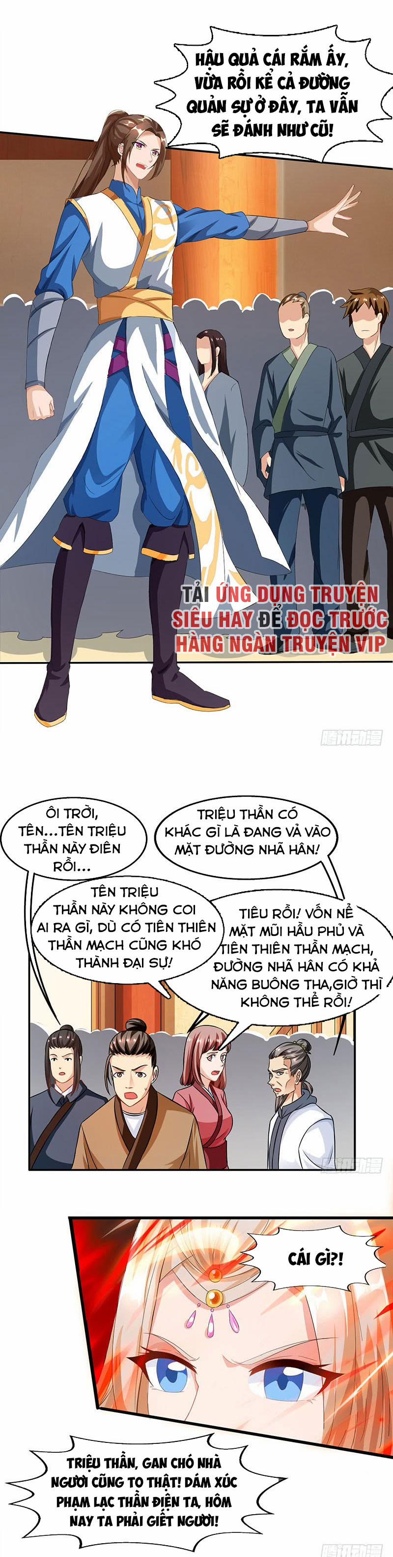 Chúa Tể Tam Giới 21 trang 5