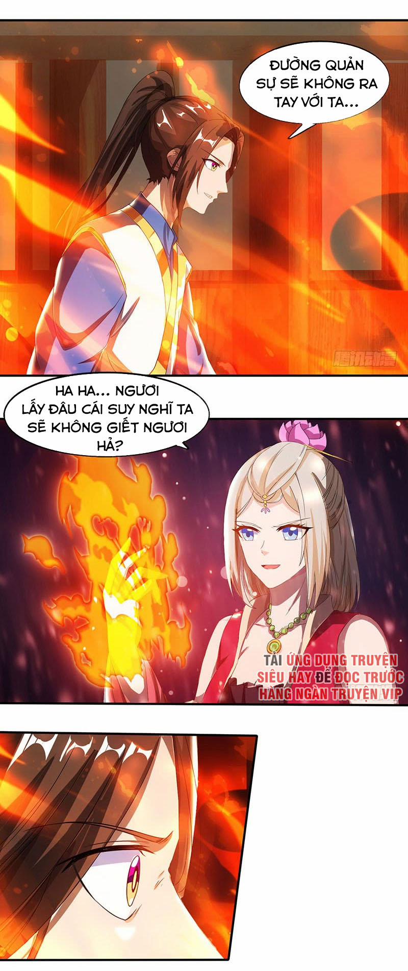 Chúa Tể Tam Giới 21 trang 8