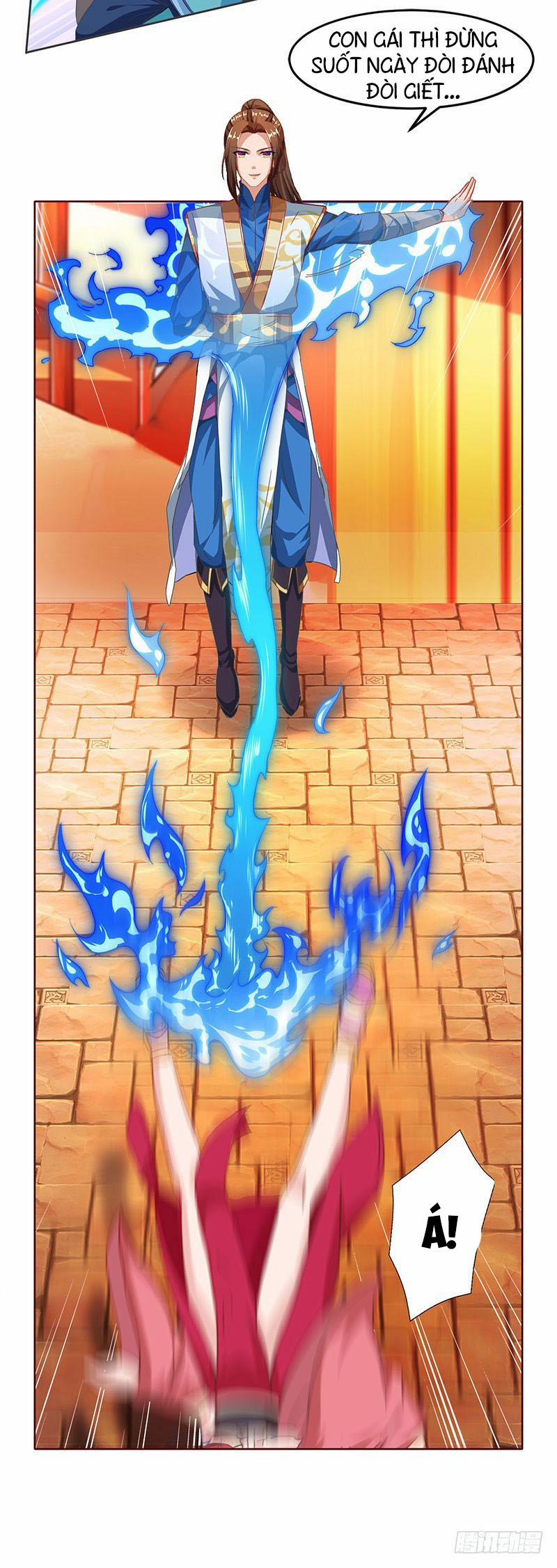 Chúa Tể Tam Giới 22 trang 19