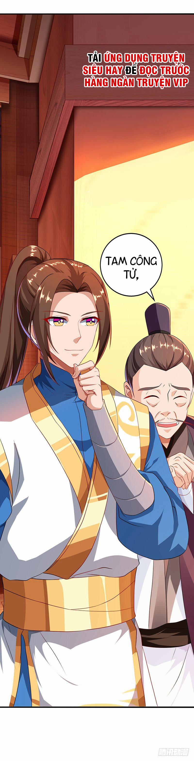 Chúa Tể Tam Giới 23 trang 23