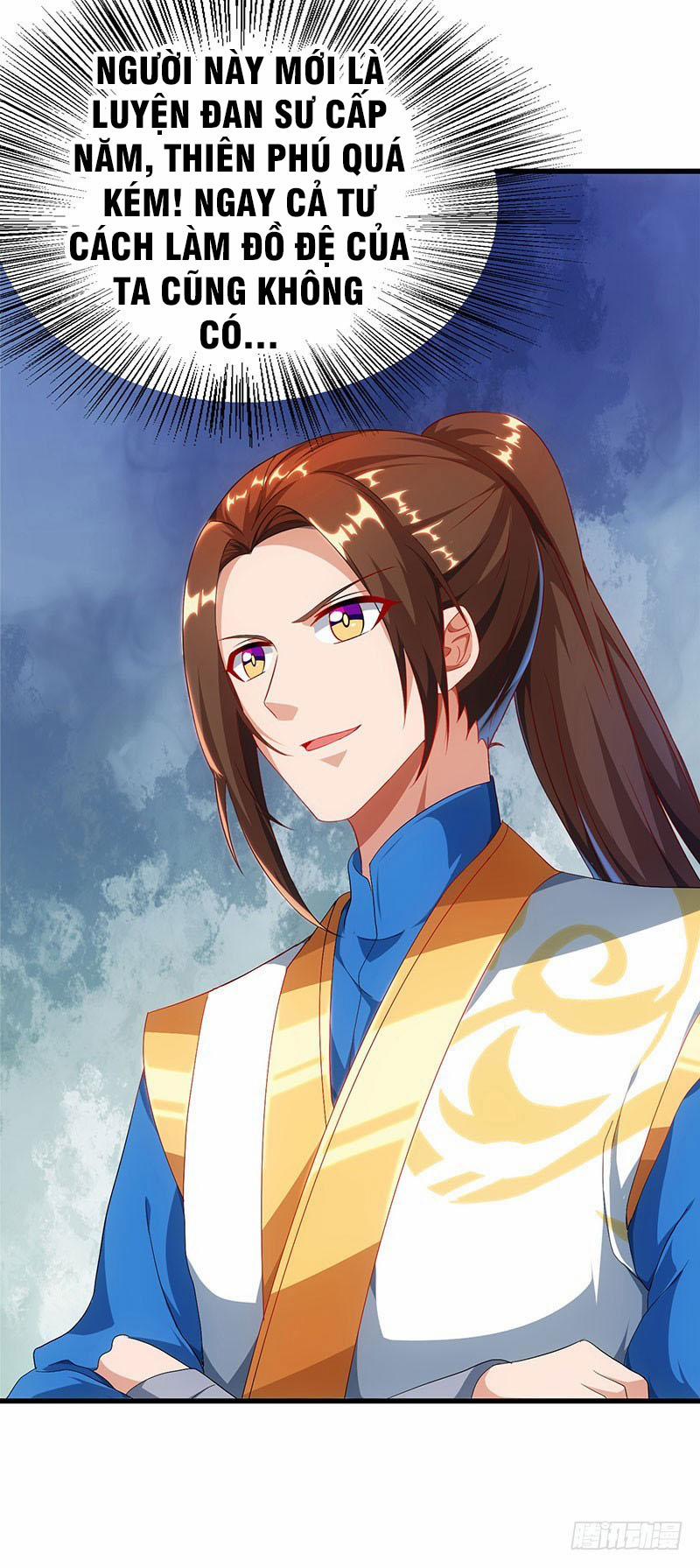 Chúa Tể Tam Giới 24 trang 11