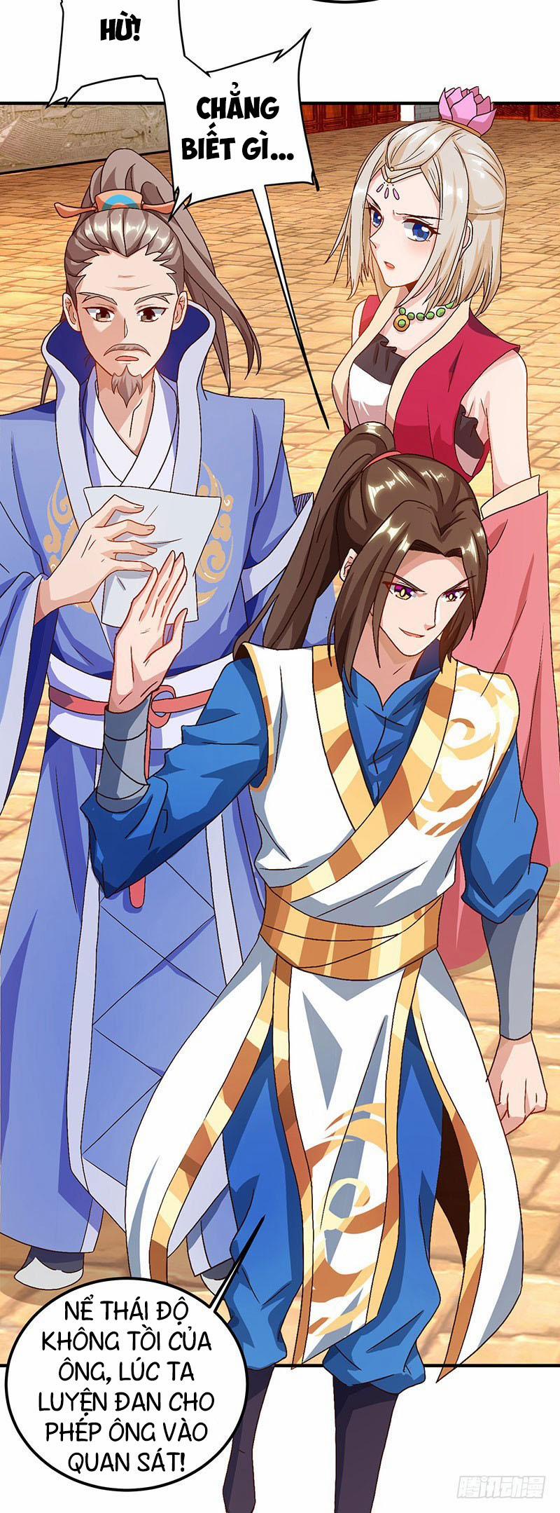 Chúa Tể Tam Giới 25 trang 10