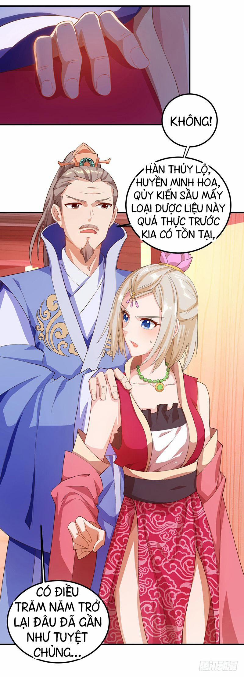 Chúa Tể Tam Giới 25 trang 5