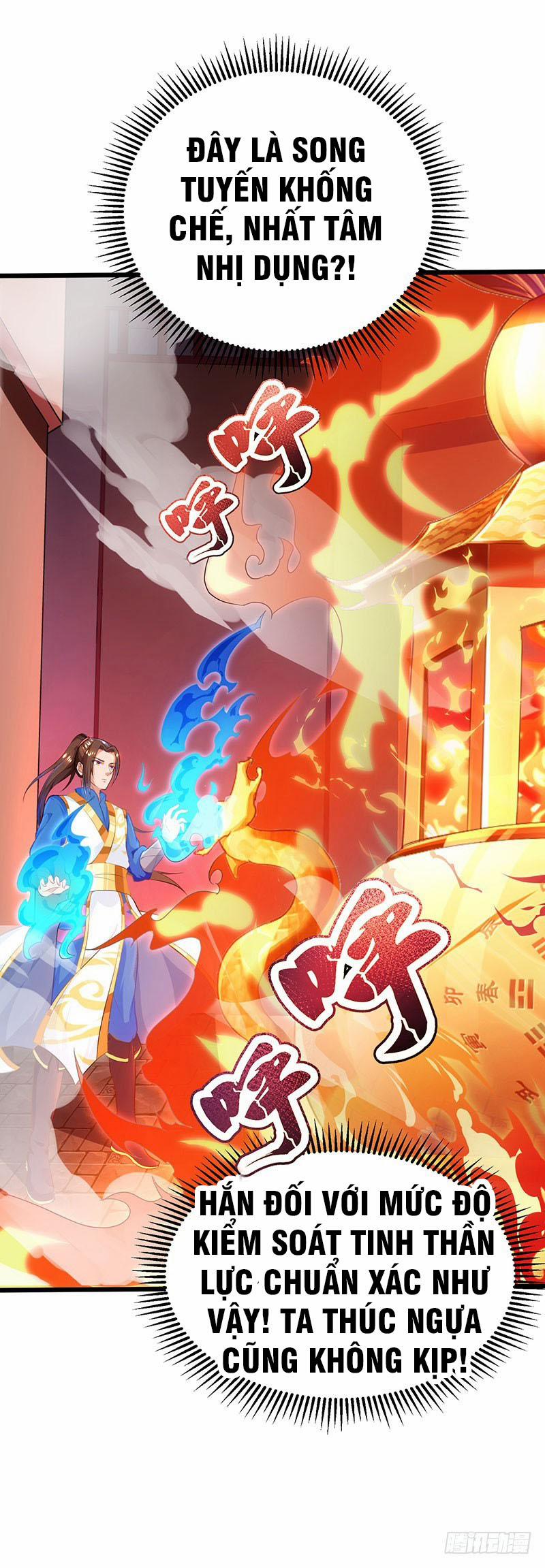 Chúa Tể Tam Giới 26 trang 11