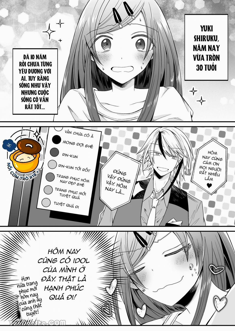 Chưa Từng Nghe Nói Đến Fan Của Tôi Lại Là Kẻ Có Sở Thích Quấy Rối 1.1 trang 1