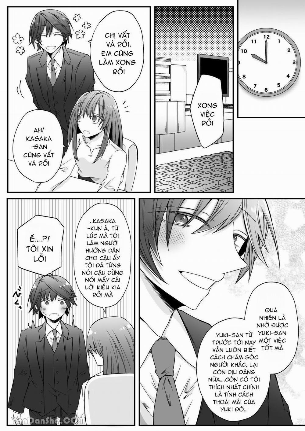 Chưa Từng Nghe Nói Đến Fan Của Tôi Lại Là Kẻ Có Sở Thích Quấy Rối 1.1 trang 8