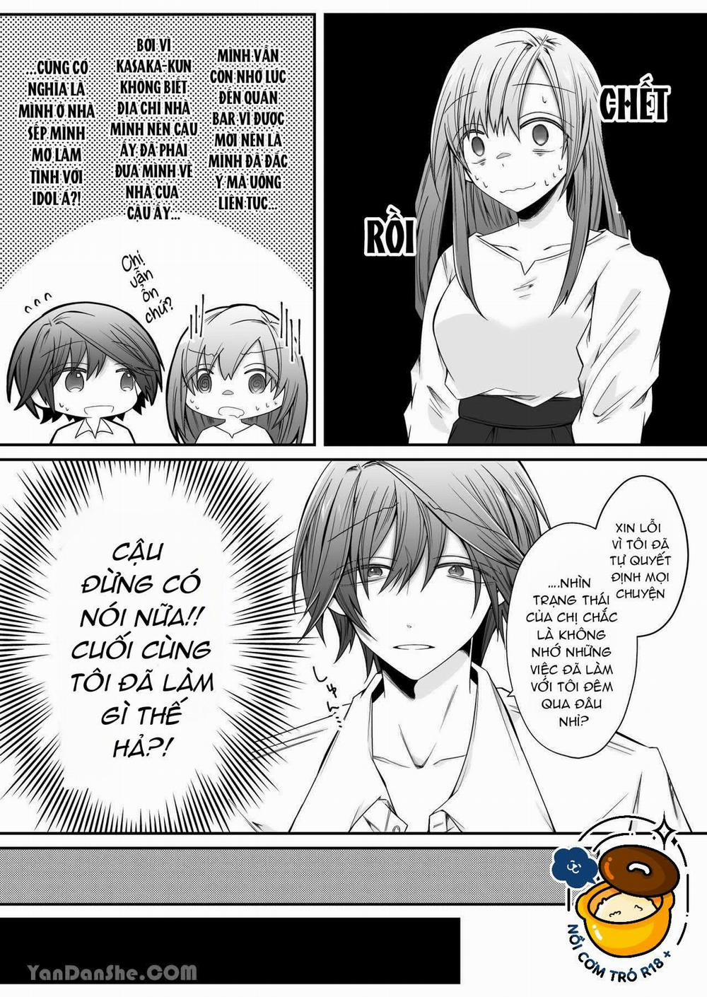 Chưa Từng Nghe Nói Đến Fan Của Tôi Lại Là Kẻ Có Sở Thích Quấy Rối 1.2 trang 12