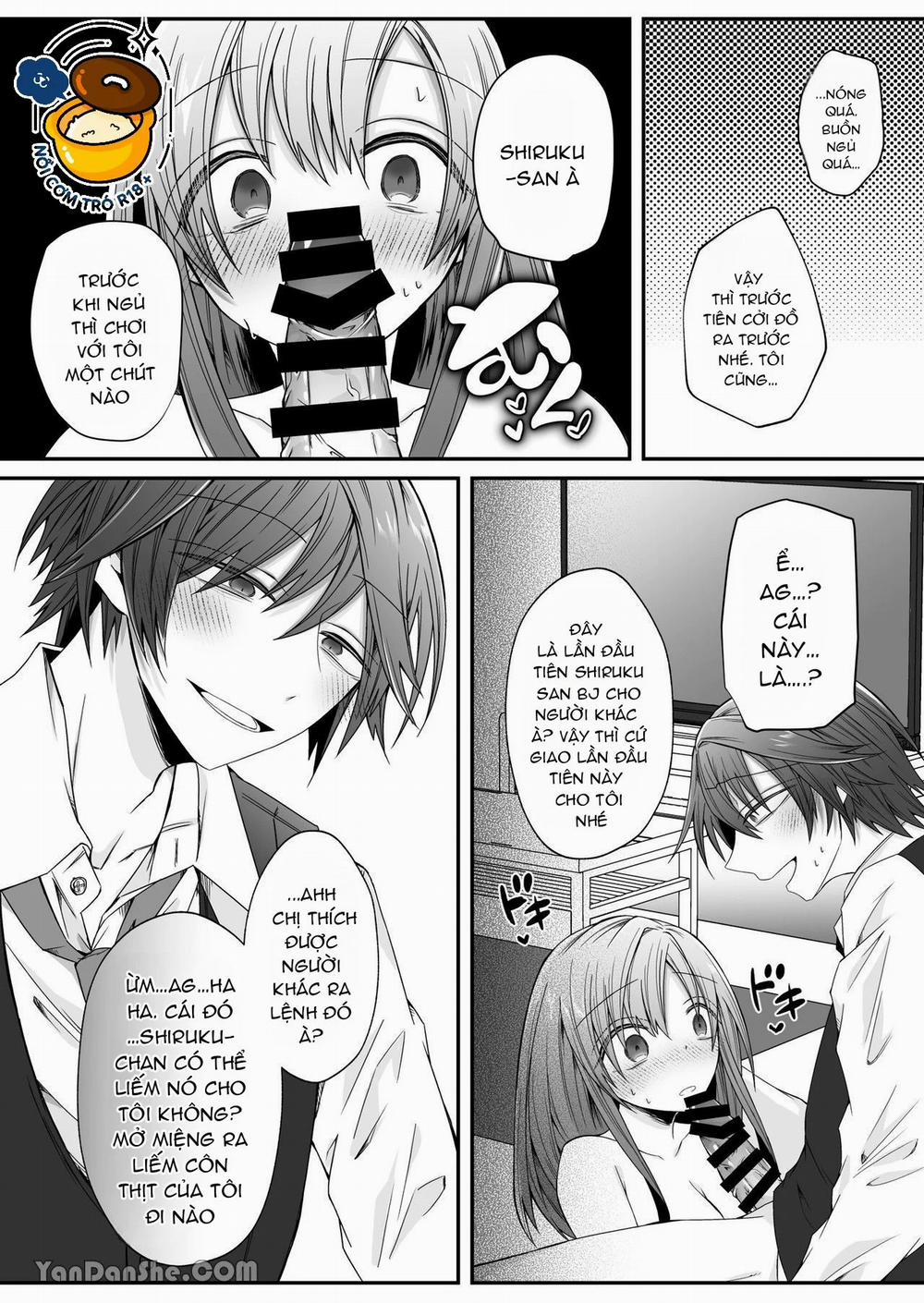 Chưa Từng Nghe Nói Đến Fan Của Tôi Lại Là Kẻ Có Sở Thích Quấy Rối 1.2 trang 2