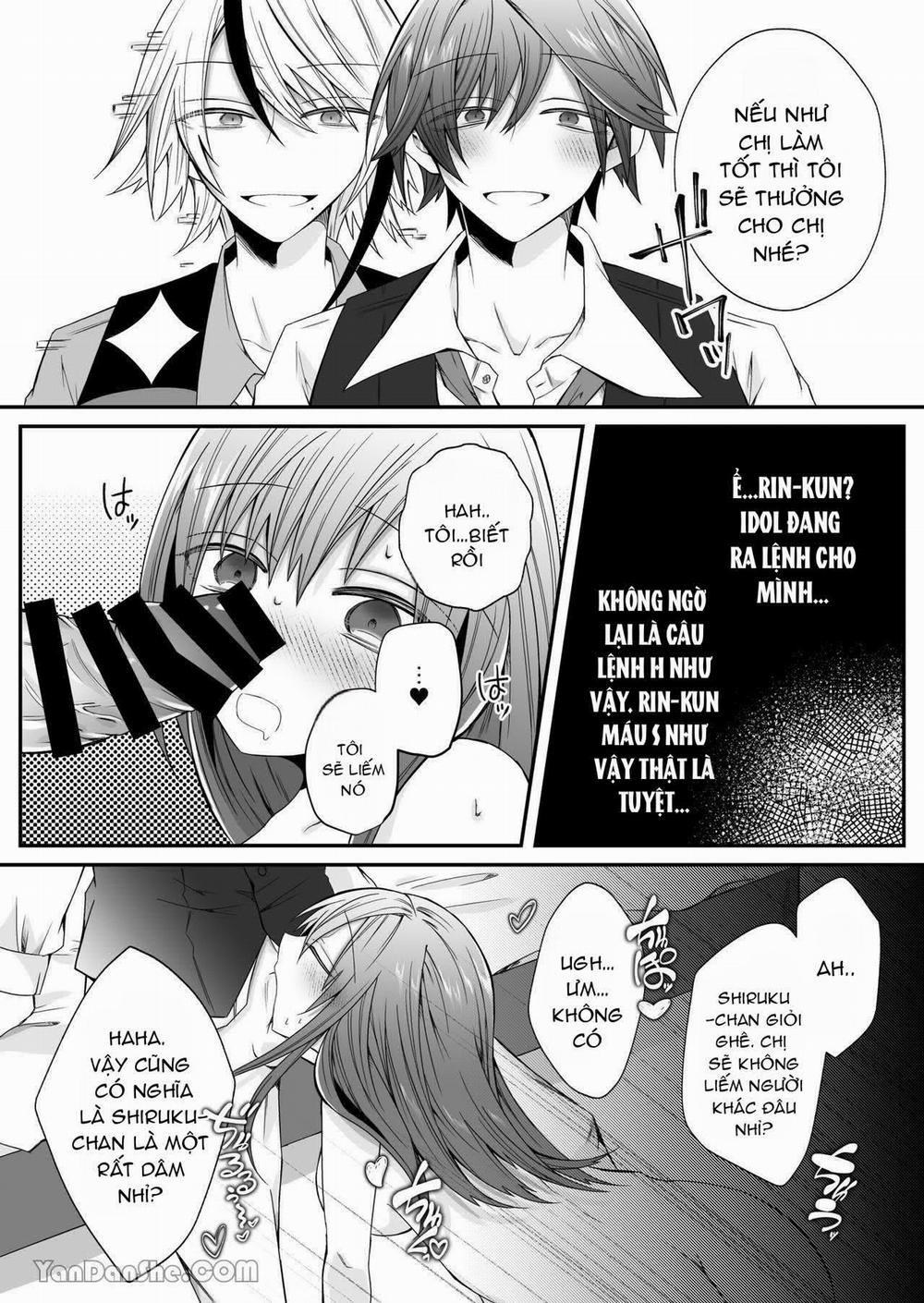 Chưa Từng Nghe Nói Đến Fan Của Tôi Lại Là Kẻ Có Sở Thích Quấy Rối 1.2 trang 3