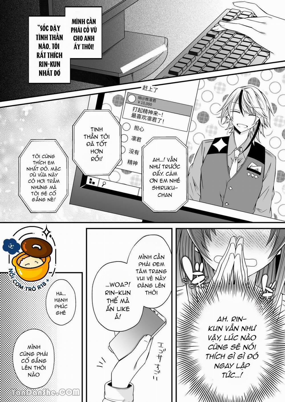 Chưa Từng Nghe Nói Đến Fan Của Tôi Lại Là Kẻ Có Sở Thích Quấy Rối 2.1 trang 2