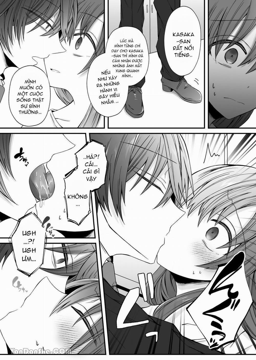 Chưa Từng Nghe Nói Đến Fan Của Tôi Lại Là Kẻ Có Sở Thích Quấy Rối 2.1 trang 5