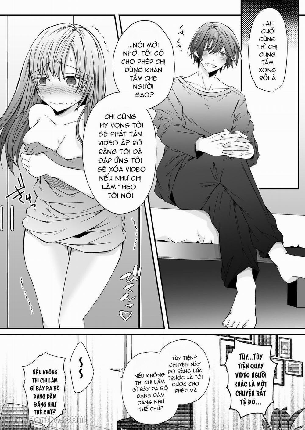 Chưa Từng Nghe Nói Đến Fan Của Tôi Lại Là Kẻ Có Sở Thích Quấy Rối 2.1 trang 9