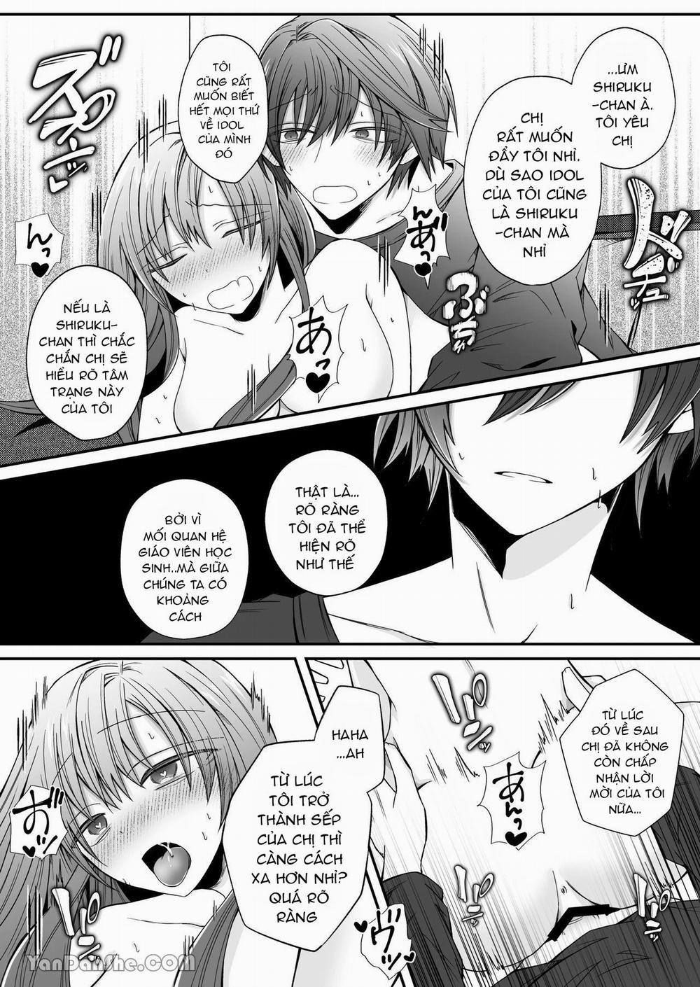 Chưa Từng Nghe Nói Đến Fan Của Tôi Lại Là Kẻ Có Sở Thích Quấy Rối 2.2 trang 13