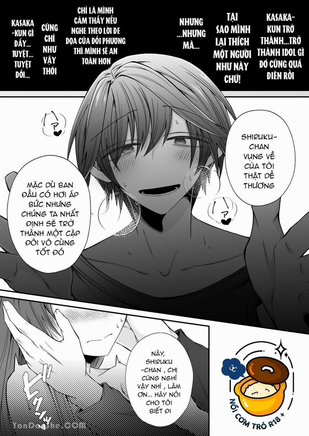 Chưa Từng Nghe Nói Đến Fan Của Tôi Lại Là Kẻ Có Sở Thích Quấy Rối 3 trang 14