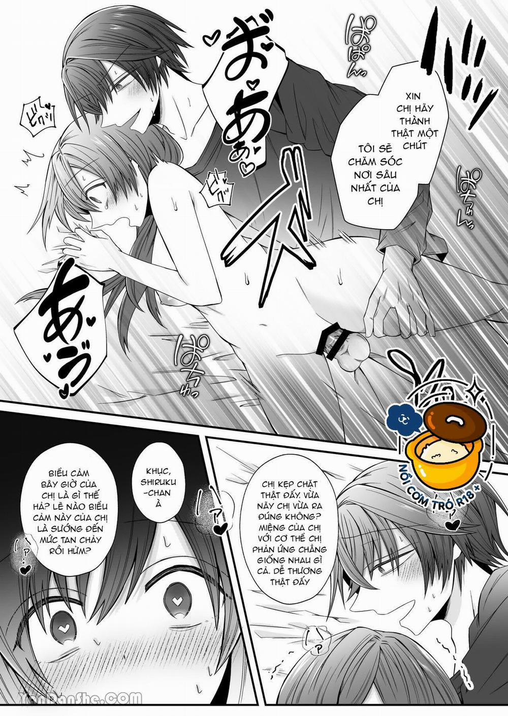 Chưa Từng Nghe Nói Đến Fan Của Tôi Lại Là Kẻ Có Sở Thích Quấy Rối 3 trang 6