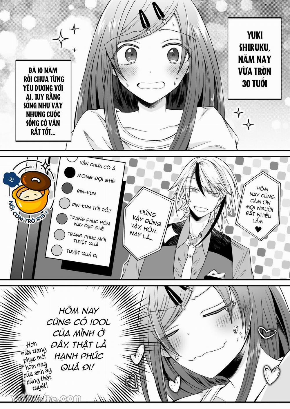 Chưa Từng Nghe Nói Đến Fan Của Tôi Lại Là Kẻ Có Sở Thích Quấy Rối 4 trang 1