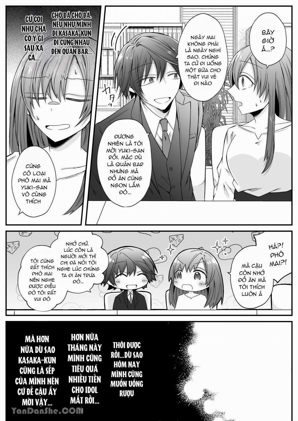 Chưa Từng Nghe Nói Đến Fan Của Tôi Lại Là Kẻ Có Sở Thích Quấy Rối 4 trang 10