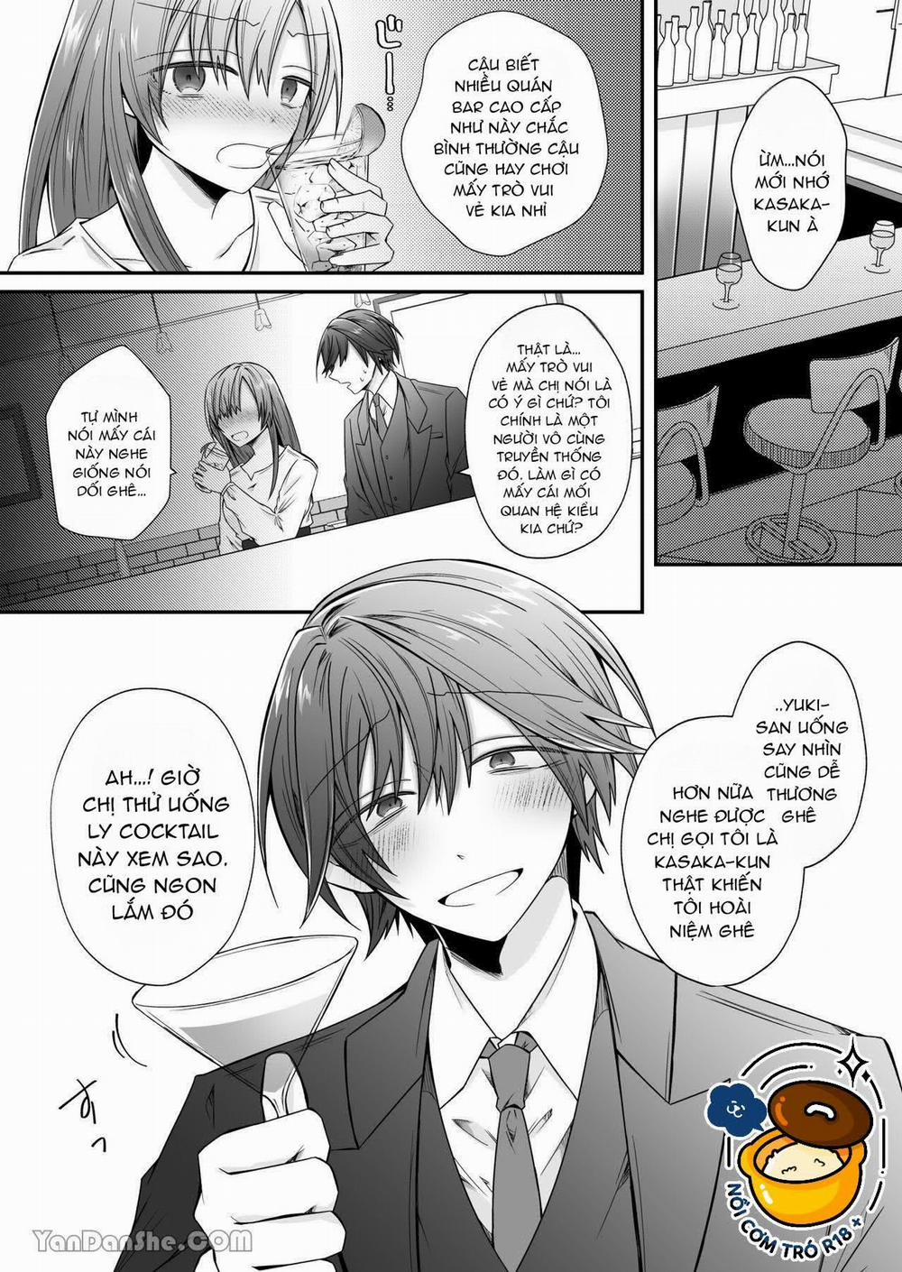 Chưa Từng Nghe Nói Đến Fan Của Tôi Lại Là Kẻ Có Sở Thích Quấy Rối 4 trang 11