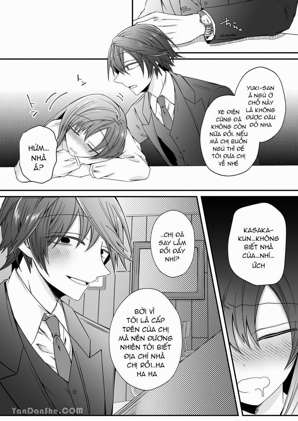 Chưa Từng Nghe Nói Đến Fan Của Tôi Lại Là Kẻ Có Sở Thích Quấy Rối 4 trang 12