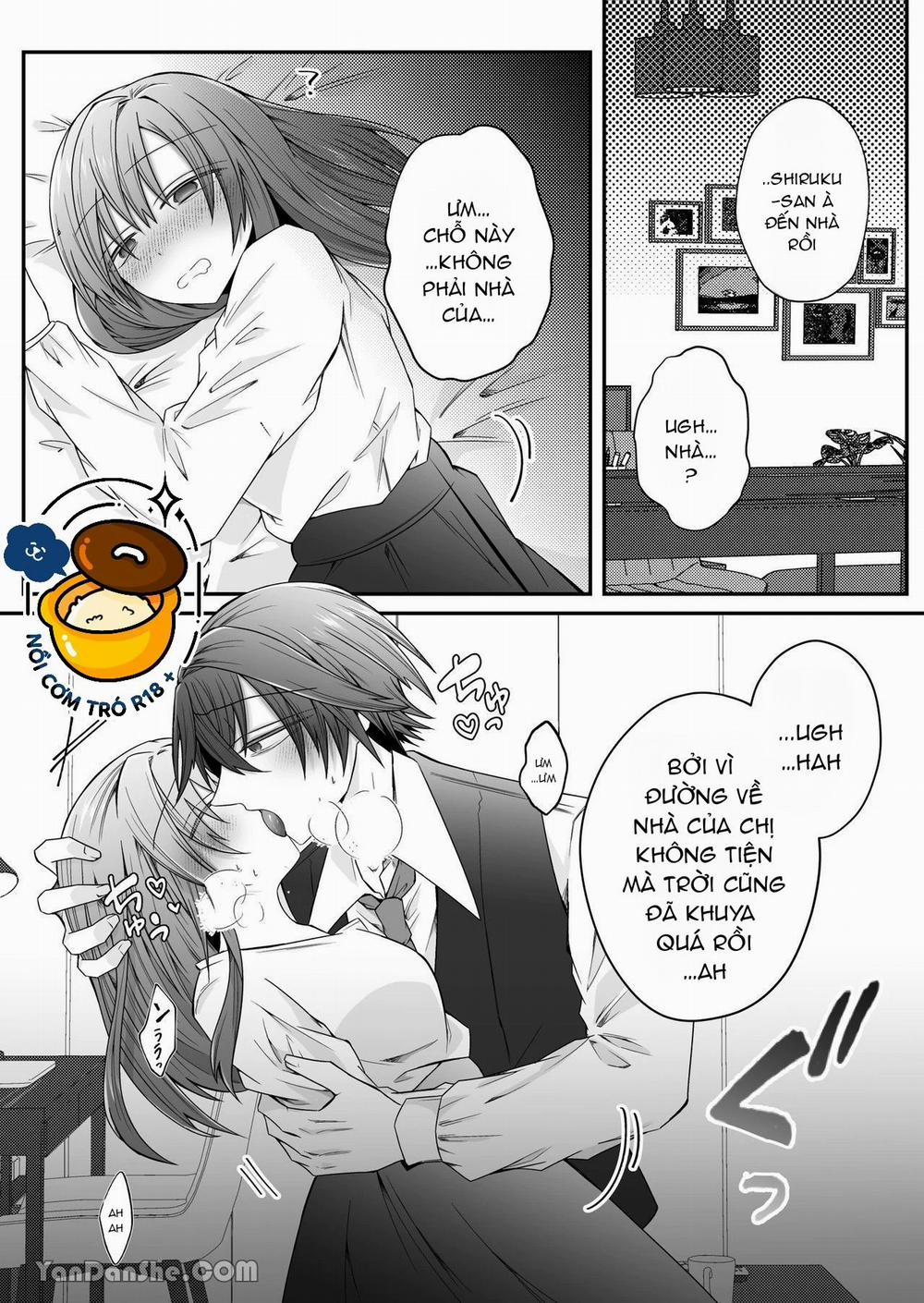 Chưa Từng Nghe Nói Đến Fan Của Tôi Lại Là Kẻ Có Sở Thích Quấy Rối 4 trang 15