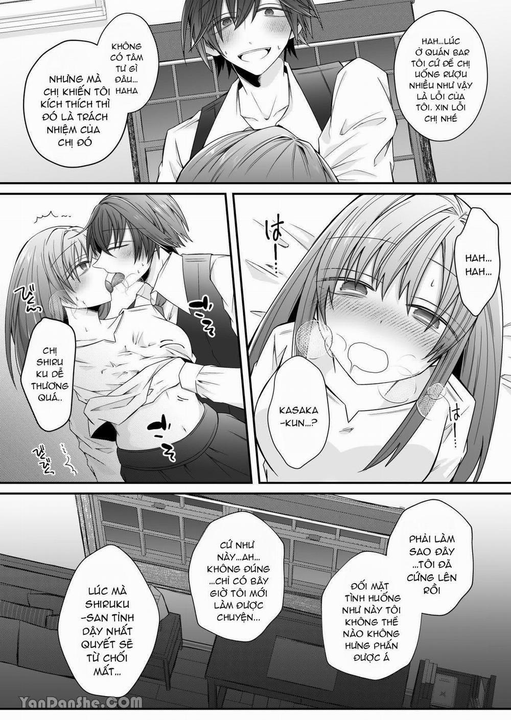 Chưa Từng Nghe Nói Đến Fan Của Tôi Lại Là Kẻ Có Sở Thích Quấy Rối 4 trang 16