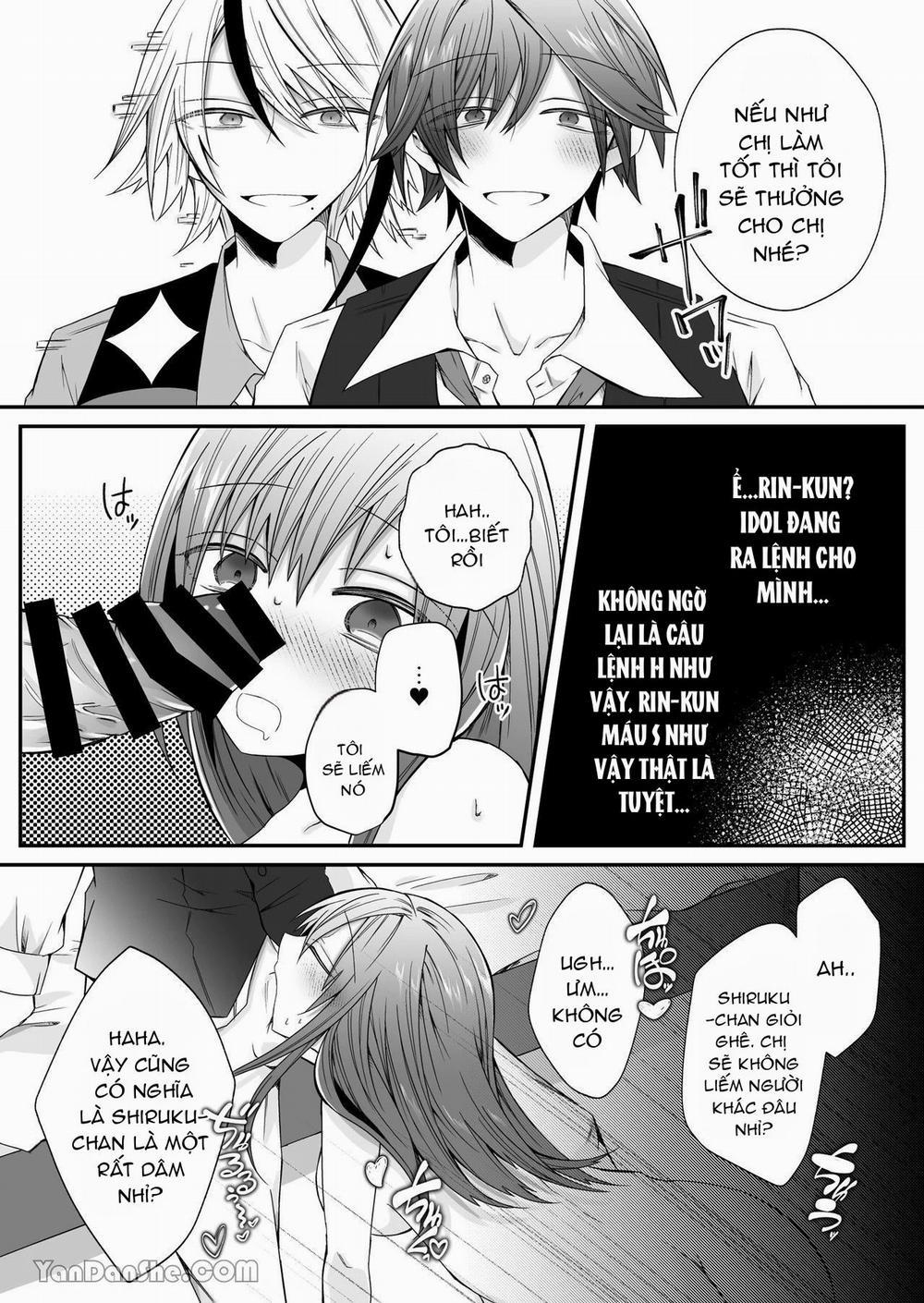 Chưa Từng Nghe Nói Đến Fan Của Tôi Lại Là Kẻ Có Sở Thích Quấy Rối 4 trang 18