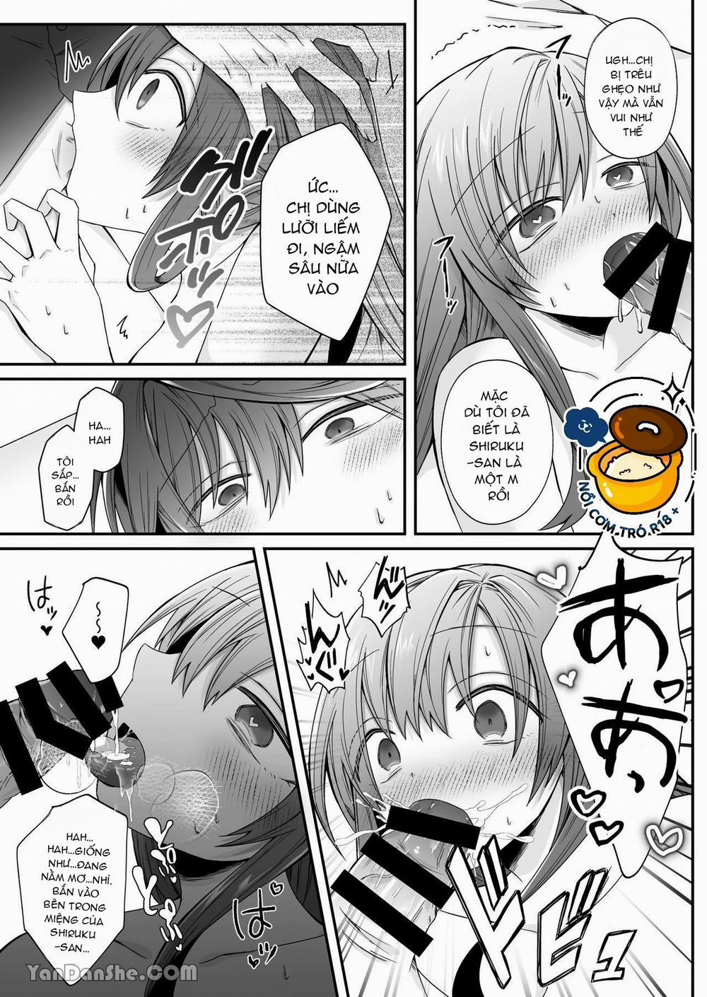 Chưa Từng Nghe Nói Đến Fan Của Tôi Lại Là Kẻ Có Sở Thích Quấy Rối 4 trang 19