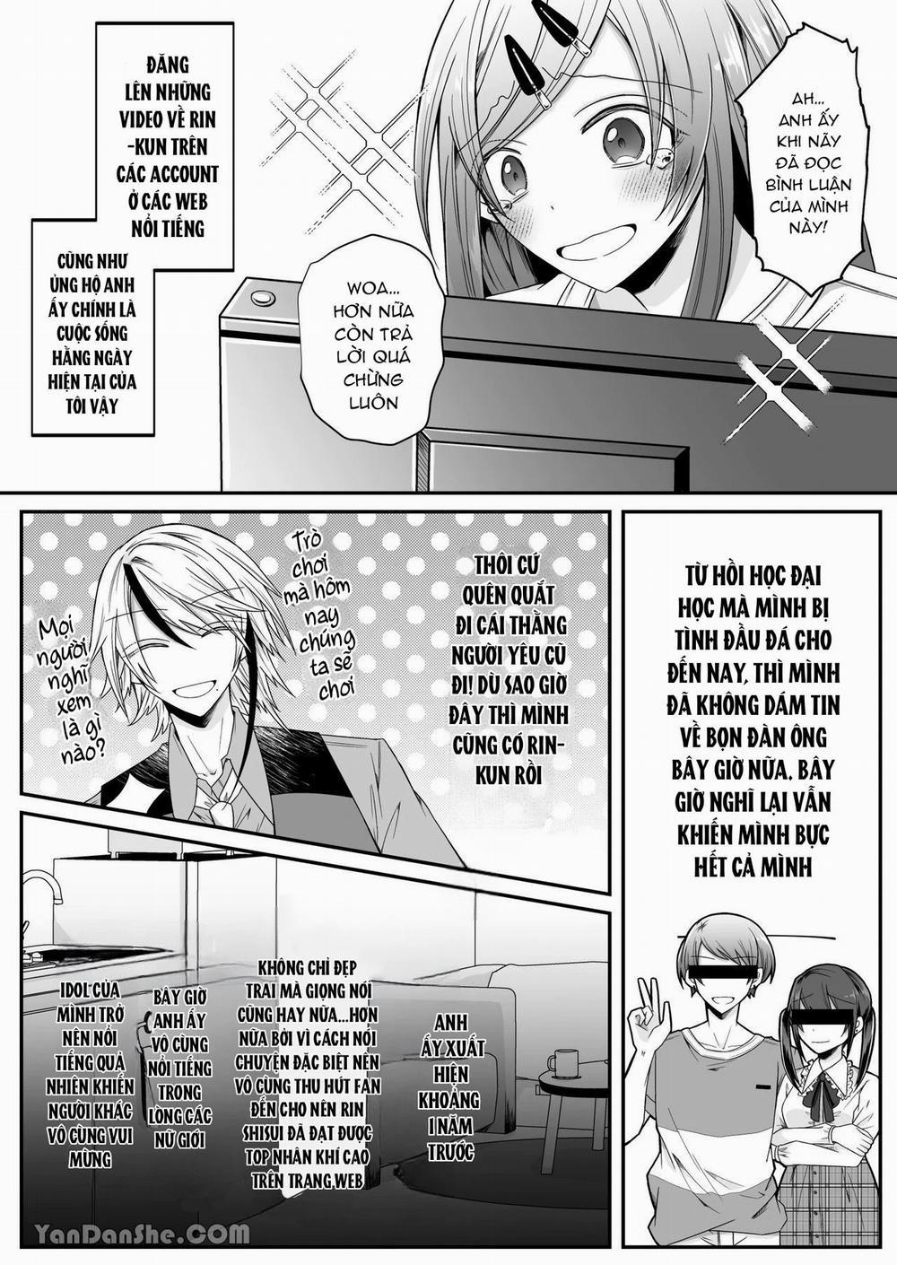 Chưa Từng Nghe Nói Đến Fan Của Tôi Lại Là Kẻ Có Sở Thích Quấy Rối 4 trang 2