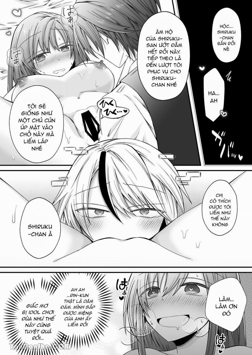 Chưa Từng Nghe Nói Đến Fan Của Tôi Lại Là Kẻ Có Sở Thích Quấy Rối 4 trang 20