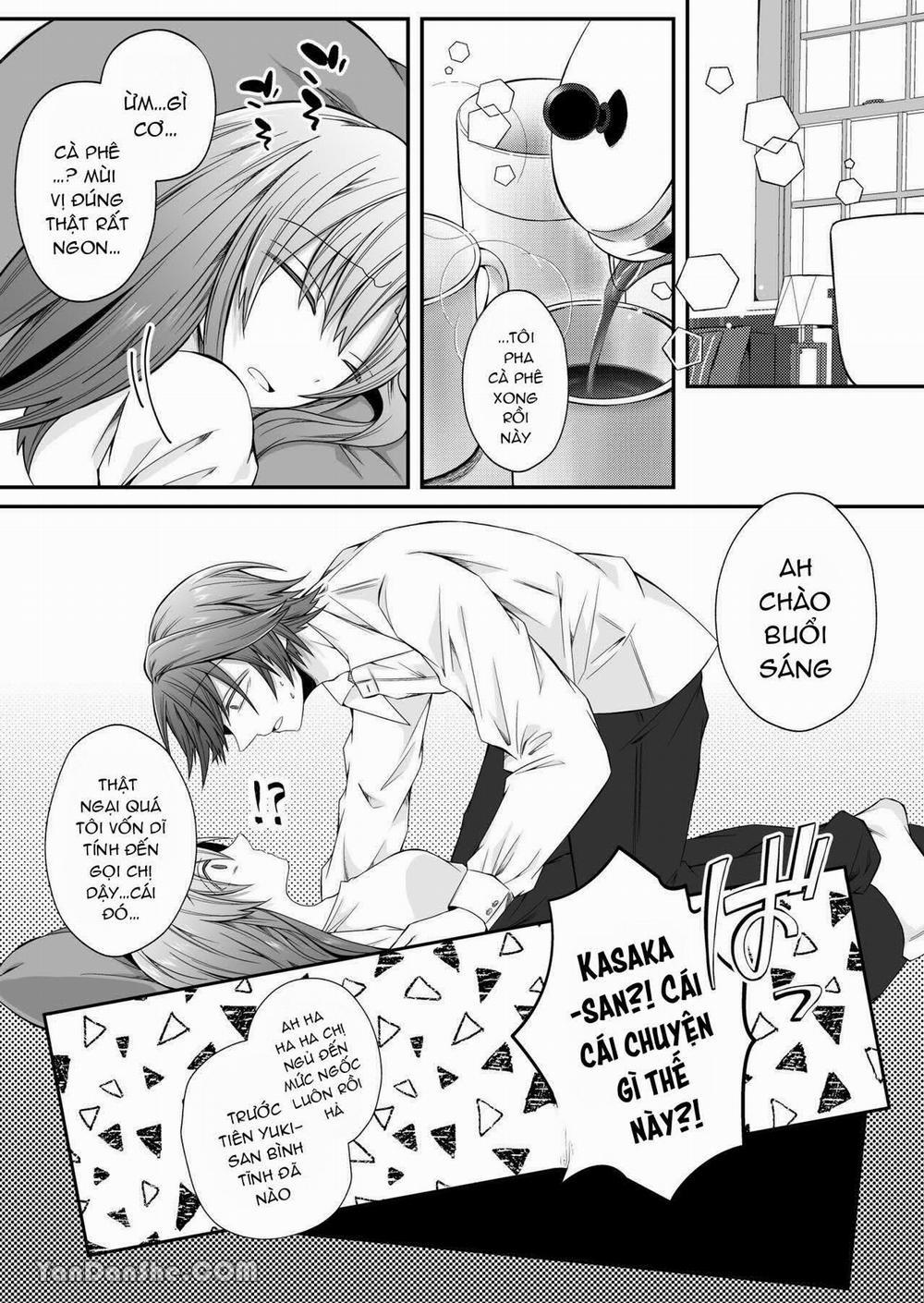 Chưa Từng Nghe Nói Đến Fan Của Tôi Lại Là Kẻ Có Sở Thích Quấy Rối 4 trang 26