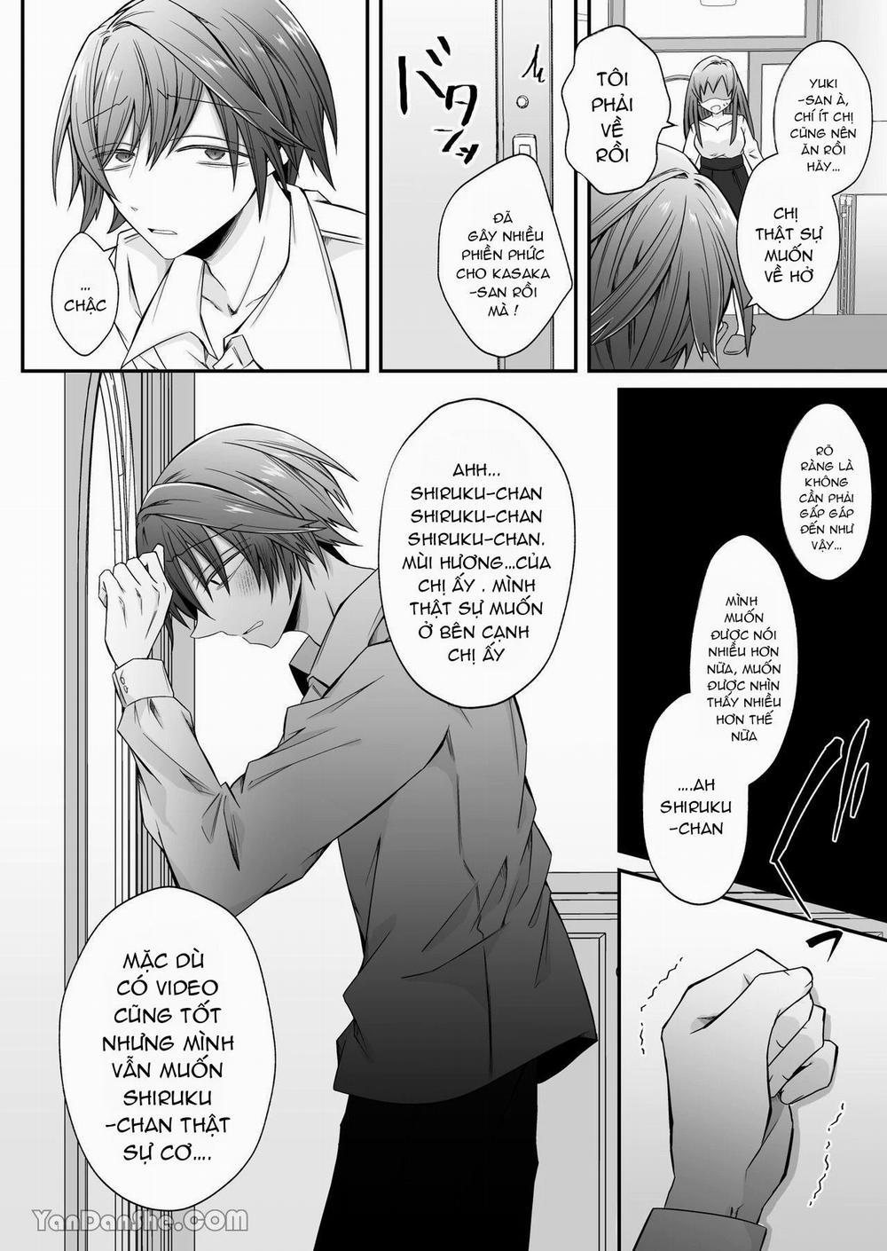 Chưa Từng Nghe Nói Đến Fan Của Tôi Lại Là Kẻ Có Sở Thích Quấy Rối 4 trang 28